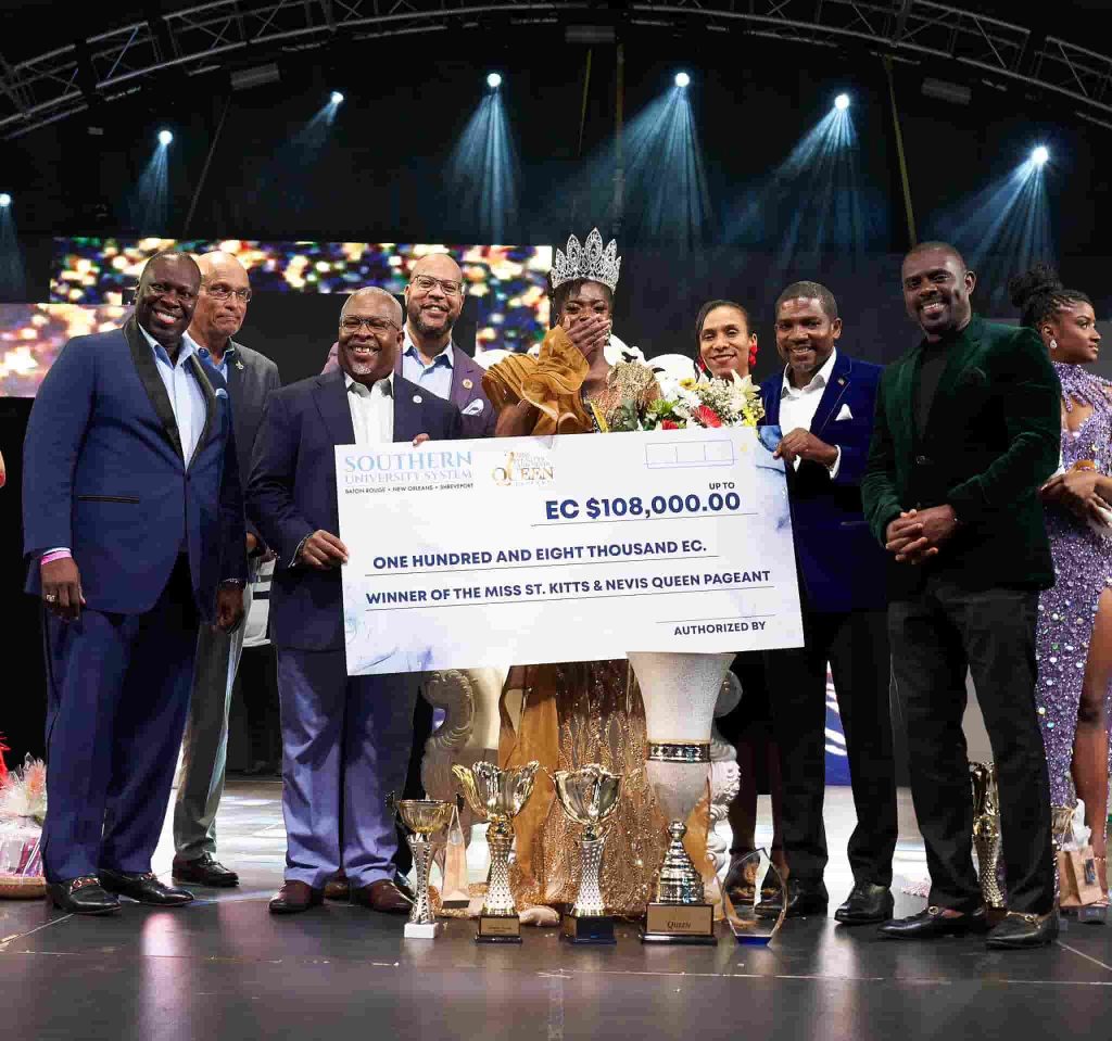 Desnarine Hanley crowned Miss St Kitts and Nevis Queen, wishes extended