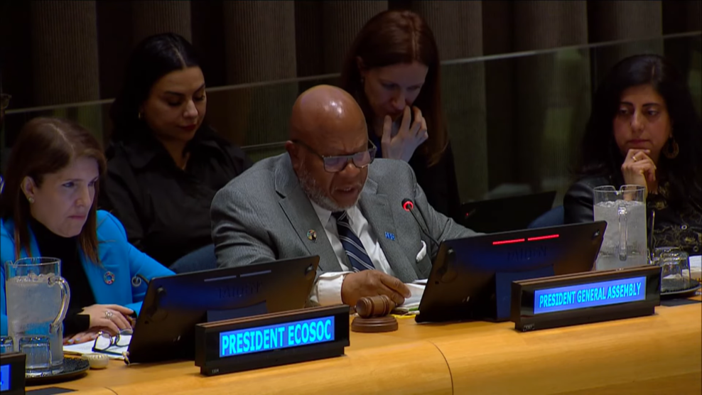 ‘Visible signs of hope’ for Haiti, Assembly President Francis insists