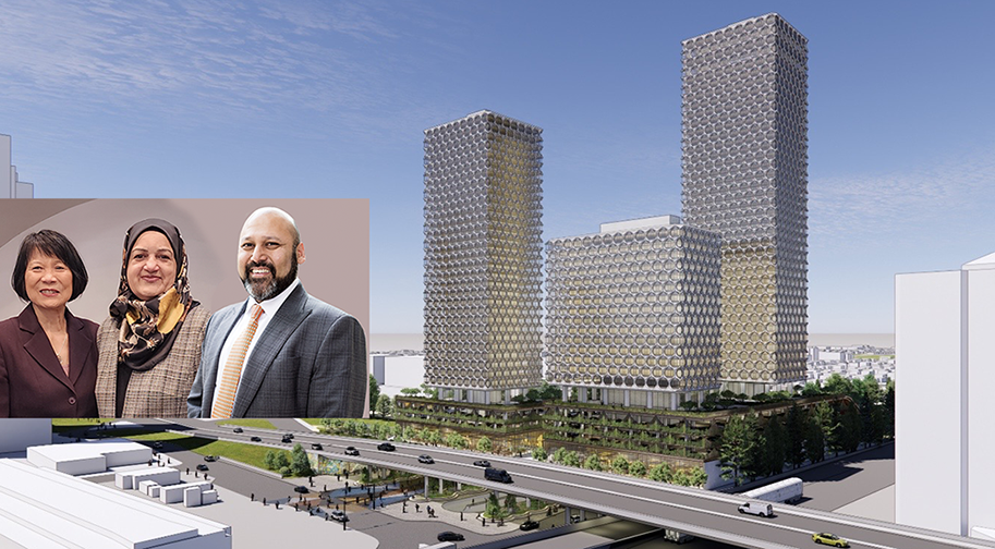 City of Toronto and CreateTO to partnerfor housing project