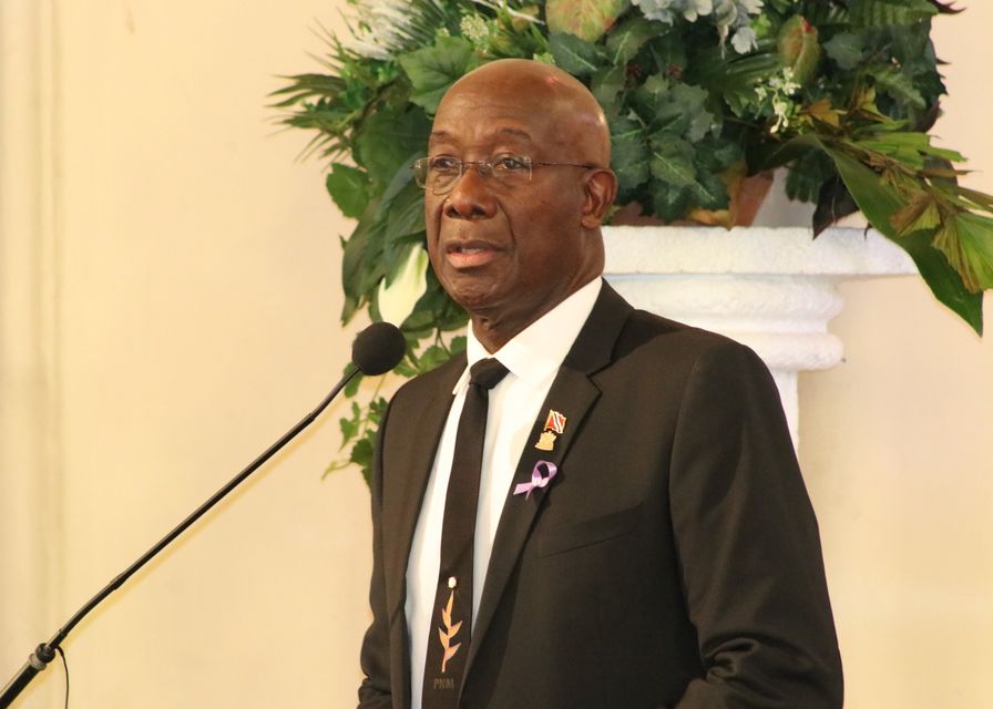 PM Keith Rowley to go ahead with regional cargo ferry deal