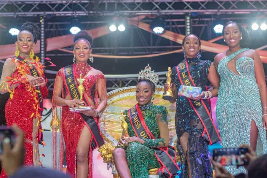 Saint Lucia’s Claire Marissa Smartt becomes Miss OECS 2024