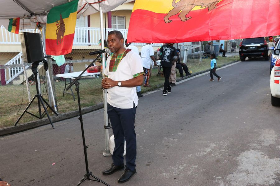 PM Terrance Drew attends Buckley’s Uprising anniversary, pays tribute to fighters