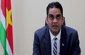 SURINAME-Government condemns gun attack at the home of health minister