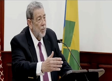 ST. The VINCENT-Budget debate comes to a premature end.