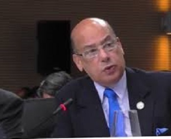 ANTIGUA-Antigua and Barbuda Ambassador part of OAS high-level team for installation of new Guatemala President