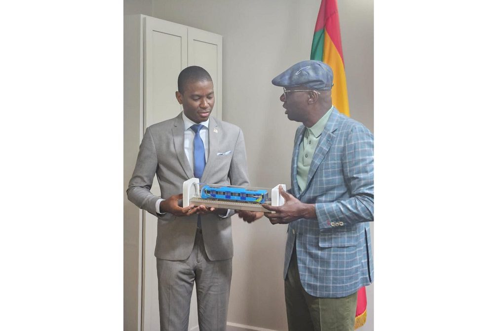 Lagos State Governor holds talks with Grenadian PM during visit to the island