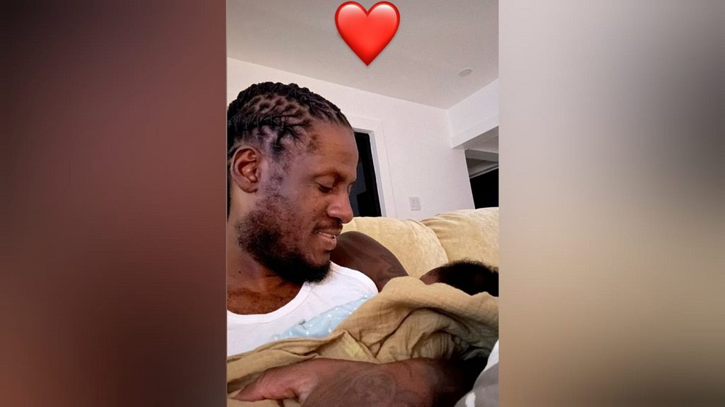 Aidonia and wife welcome second child together