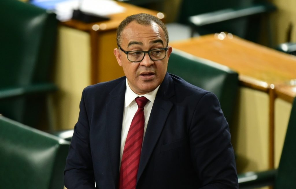 The Health minister points to the need for an improved healthcare system.