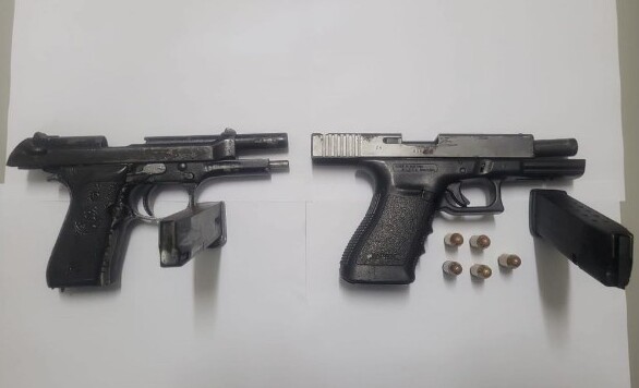 Two arrested with firearms after police encounter in San Juan