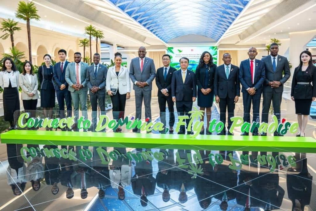 Melissa Skerrit shares sneak peek into Dominica delegation’s trip to China