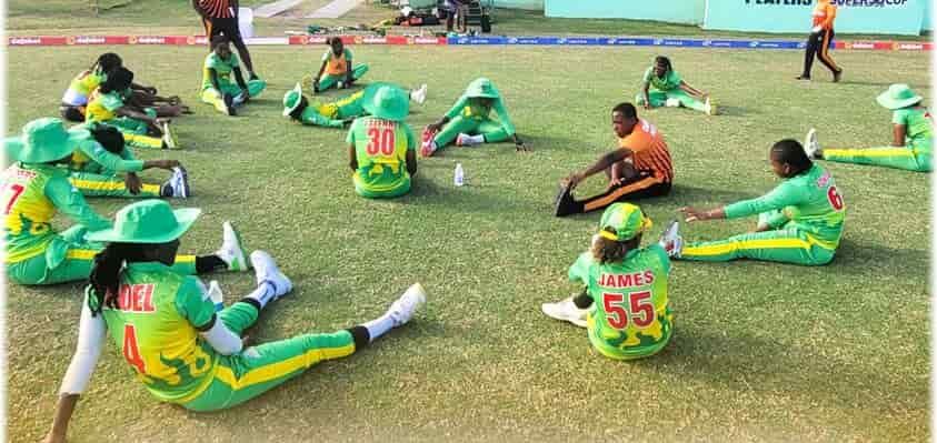 Windwards wins second match in Women’s Super 50, beats Leewards