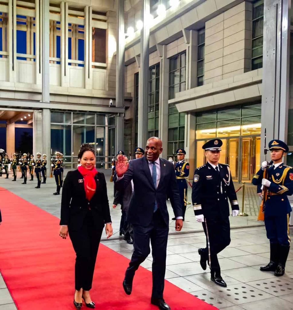 PM Roosevelt Skerrit arrives in China, celebrates 20 years of diplomatic ties