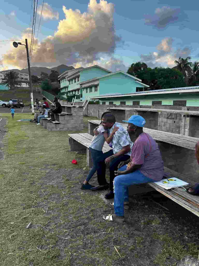 PM Terrance Drew celebrates Good Friday at Constituency #2