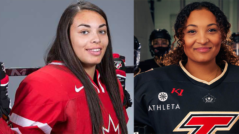 Black women hockey pioneers mentor next generation