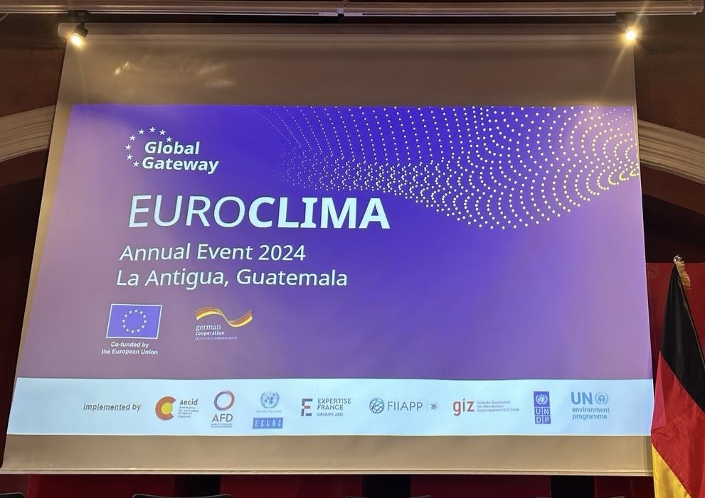 ANTIGUA-Antigua participates in critical dialogue on Climate change at the annual Euroclima meeting.