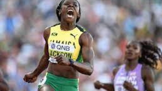ATHLETICS-Jackson set to run in Sweden.