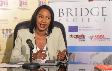 JAMAICA-Youths being exposed to art in a bid to combat violence.