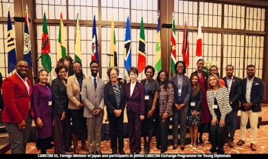 CARIBBEAN-CARICOM SG ends visit to Japan