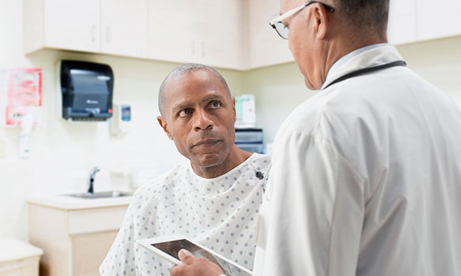 Early detection of prostate cancer is key to effective treatment