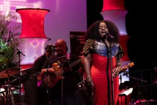 Unleashing the Strength of a Woman at Rhythms of Africa