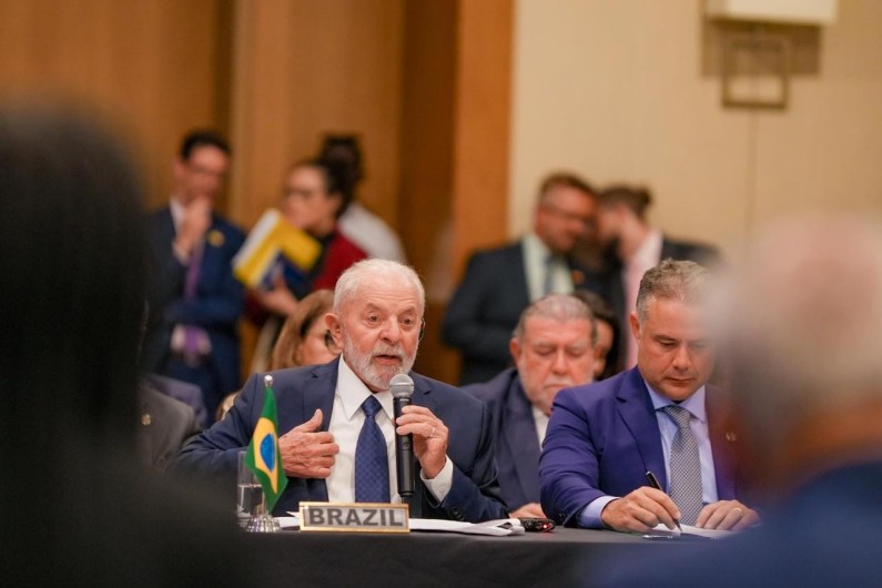 GUYANA-Brazil invites Guyana to participate in G20 Climate Change talks.