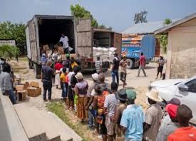 HAITI-UN continues to deliver humanitarian assistance to Haiti as ten killed during looting