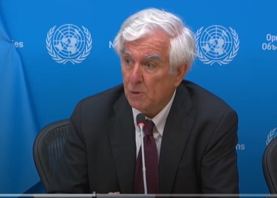 HAITI-UN expert on human rights wants early deployment of Kenya-led security force in Haiti