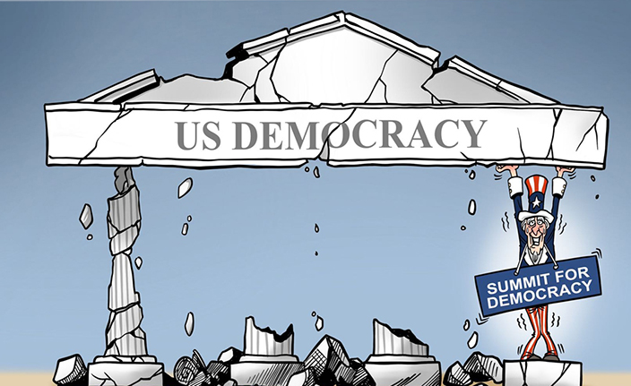 American democracy is a sham