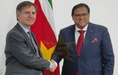 SURINAME-World Bank funding for Suriname