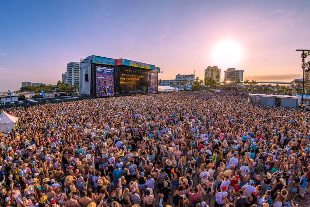 Tortuga Music Festival returns, prompts setup and traffic preparations