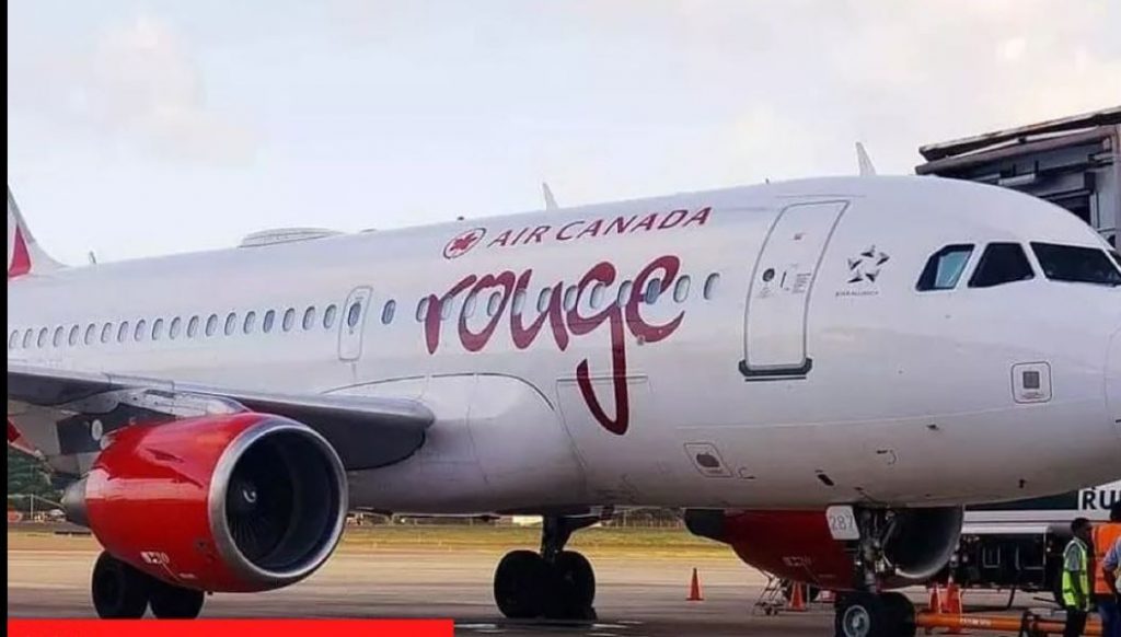 Air Canada to introduce year-round service from Toronto to SVG