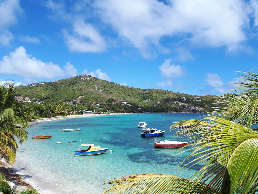 Exploring the Caribbean island of Bequia