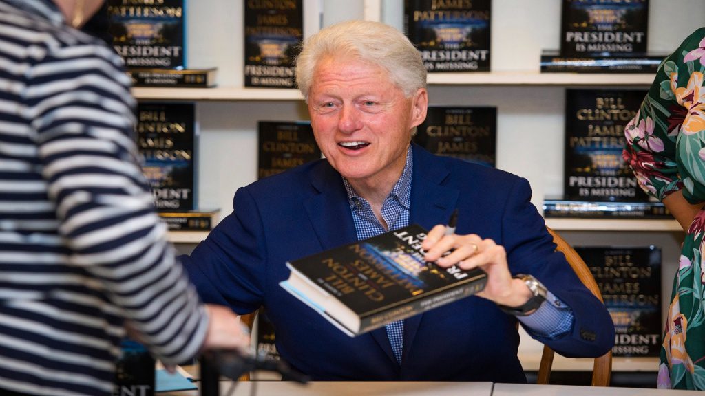 Former U.S. President Bill Clinton to visit Guyana