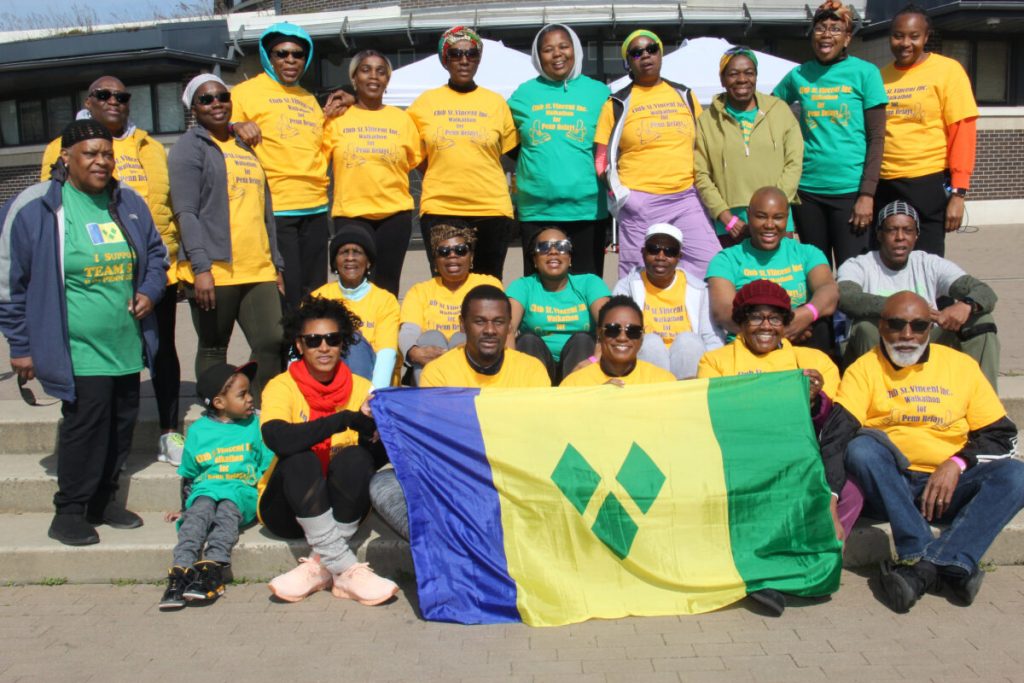 Brooklyn group hosts annual Walk-a-Thon to support Vincy athletes at Penn Relays – Caribbean Life