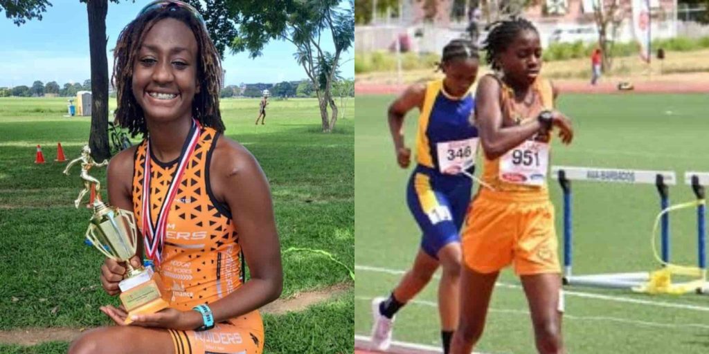 Isis Gaskin, Lashay Wilkinson qualifies for 2024 Barbados CARIFTA team
