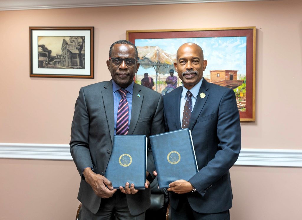 PM Philip J Pierre signs agreement with CDF to boost Tourism in Saint Lucia
