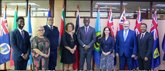 CARICOM, UNDP Officials engage on 2024 Programme of Work