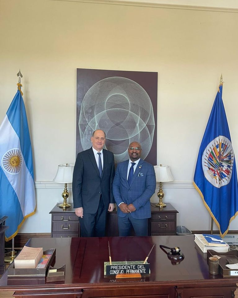 Chairmanship of Permanent Council of OAS handed over to Bahamas