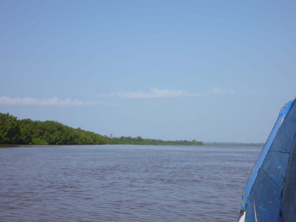 Guyana Coast Guard vessel collides with civilian boat; Operator, Mother dies and baby survives