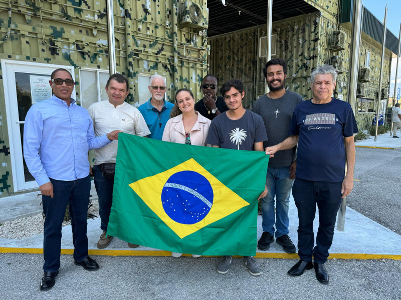 HAITI-Brazil facilitates evacuation of citizens in Haiti.