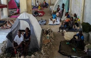 HAITI-Senior UN aid official urges comprehensive response to Haiti crisis.