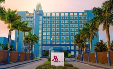 GUYANA-Government says it is not in a rush to sell Marriott hotel.