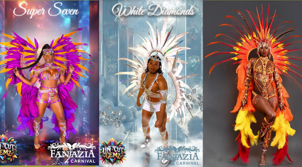 Fantazia Unveils ‘Uncut Gemz’ – A Dazzling Display of Carnival Artistry for Its 15th Anniversary