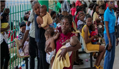 HAITI-UN rights experts say Haiti faces record displacement amid escalating gang violence