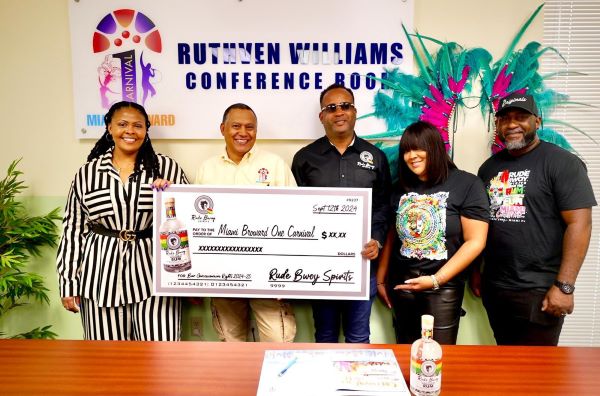 Rude Bwoy Rum Partners with Miami Carnival for Exclusive Bar Concessionaire