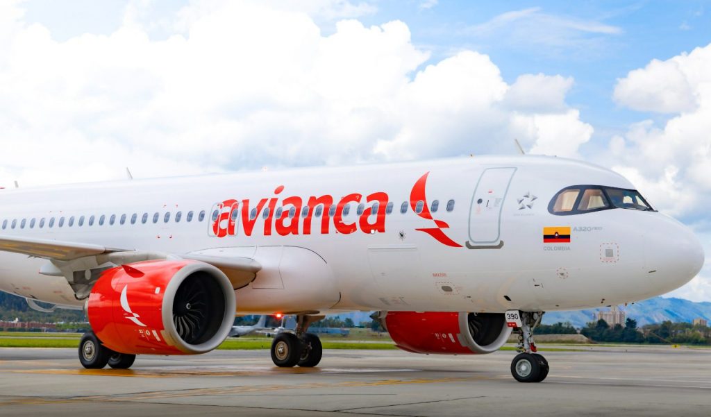 Colombian airline Avianca to begin direct flights to Guyana in December