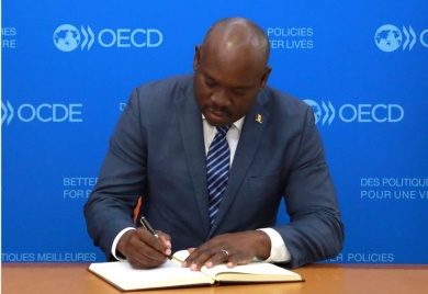 BARBADOS-Barbados signs agreement to strengthen global tax cooperation