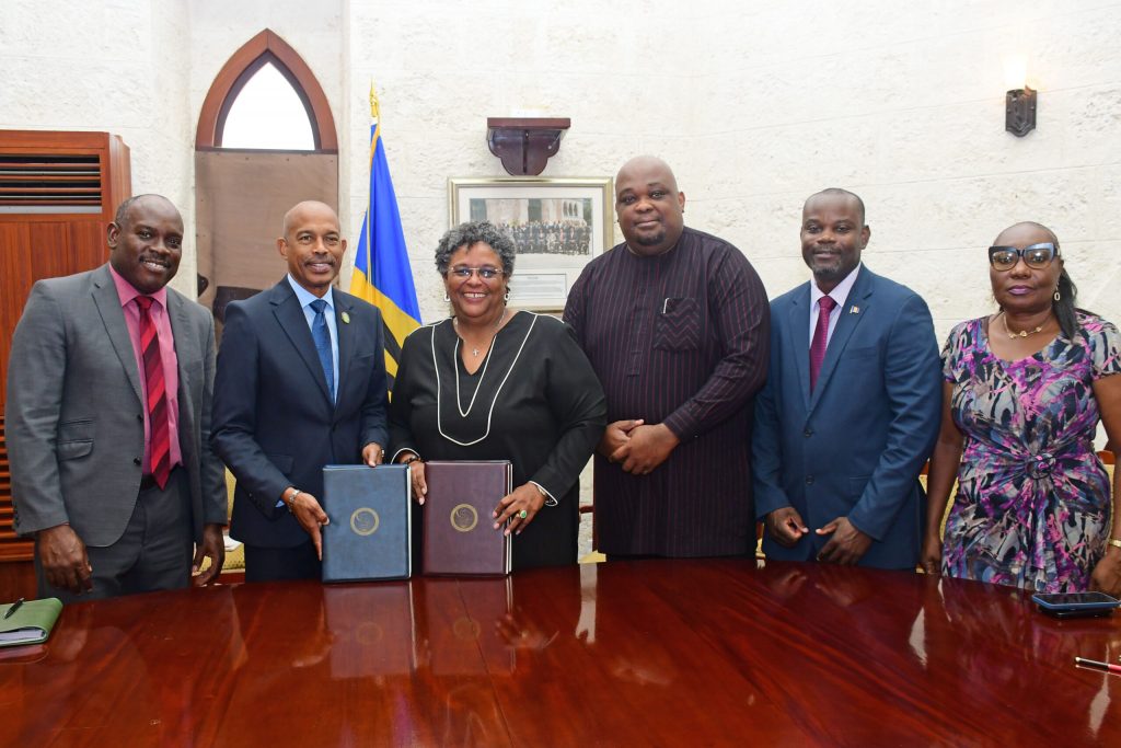 Barbados signs US$12.4 million loan agreement with CDF
