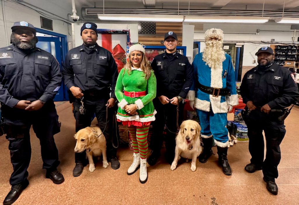 First Responders Lions partner with NYPD, DOC, and NYC’s youngest author for holiday cheers – Caribbean Life